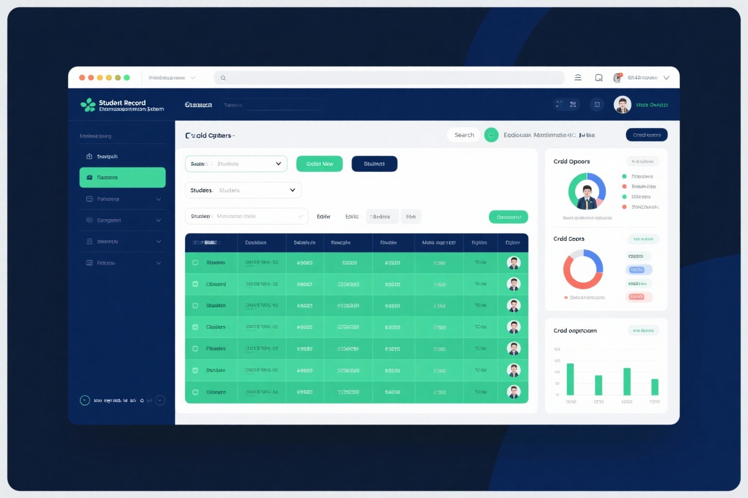 Student Record Manager